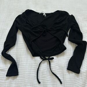 Princess Polly tie top